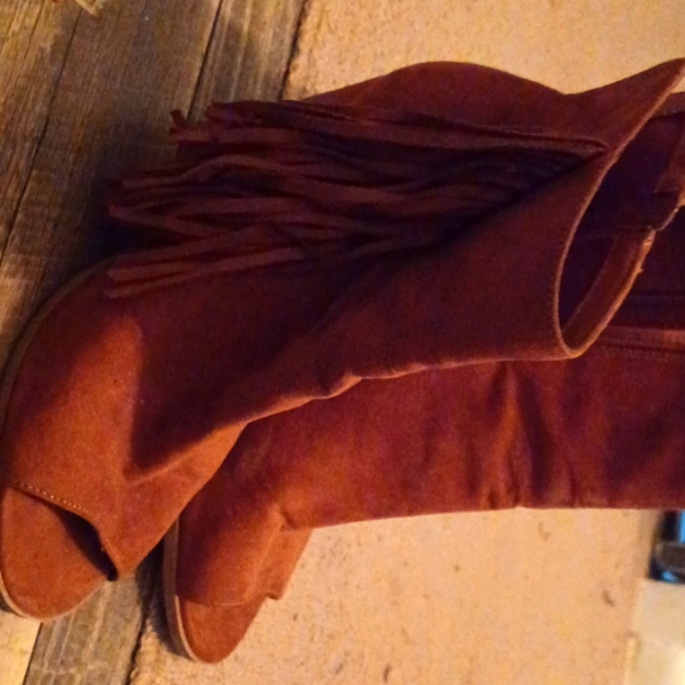 High heel flare
